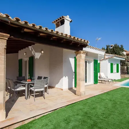 Villa Beach Villa Can Siquier Can Picafort (Mallorca)